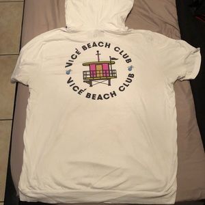 Miami Heat Vice Short sleeve hoodie